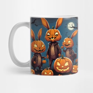 Halloween Rabbits Mug